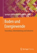 Cover: Boden und Energiewende - Springer Vieweg