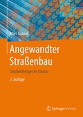 Cover: Angewandter Stra&szlig;enbau - Springer Vieweg