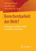 Cover: Berechenbarkeit der Welt? - Springer VS