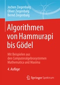 Cover: Algorithmen von Hammurapi bis G&ouml;del - Springer Spektrum