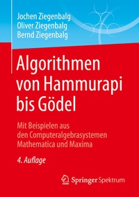 Abbildung von: Algorithmen von Hammurapi bis Gödel - Springer Spektrum