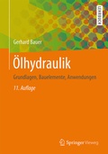 Cover: &Ouml;lhydraulik - Springer Vieweg