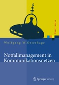 Bild: Notfallmanagement in Kommunikationsnetzen - Springer Vieweg