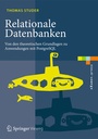 Cover: Relationale Datenbanken - Springer Vieweg