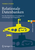 Cover: Relationale Datenbanken - Springer Vieweg