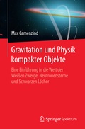 Bild: Gravitation und Physik kompakter Objekte - Springer Spektrum