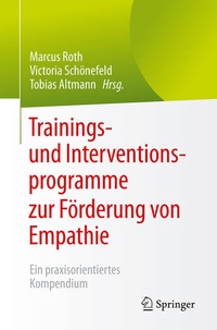 Bild: Trainings- und Interventionsprogramme zur Förderung von Empathie - Springer