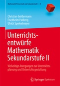 Cover: Unterrichtsentw&uuml;rfe Mathematik Sekundarstufe II - Springer Spektrum