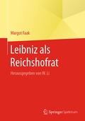 Cover: Leibniz als Reichshofrat - Springer Spektrum