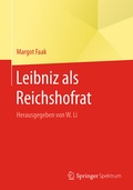 Cover: Leibniz als Reichshofrat - Springer Spektrum