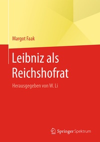 Abbildung von: Leibniz als Reichshofrat - Springer Spektrum