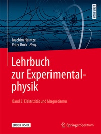 Abbildung von: Lehrbuch zur Experimentalphysik Band 3: Elektrizität und Magnetismus - Springer Spektrum