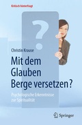 Cover: Mit dem Glauben Berge versetzen? - Springer