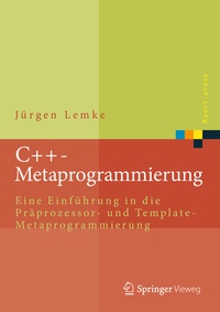 Abbildung von: C++-Metaprogrammierung - Springer Vieweg