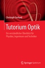 Cover: Tutorium Optik - Springer Spektrum