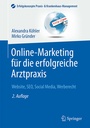 Bild: Online-Marketing f&uuml;r die erfolgreiche Arztpraxis - Springer