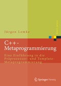 Cover: C++-Metaprogrammierung - Springer Vieweg