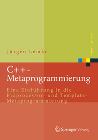 Abbildung von: C++-Metaprogrammierung - Springer Vieweg