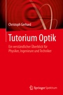 Cover: Tutorium Optik - Springer Spektrum