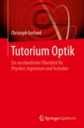 Cover: Tutorium Optik - Springer Spektrum