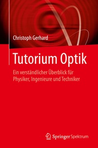 Abbildung von: Tutorium Optik - Springer Spektrum