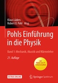 Cover: Pohls Einf&uuml;hrung in die Physik - Springer Spektrum