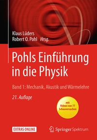 Abbildung von: Pohls Einführung in die Physik - Springer Spektrum