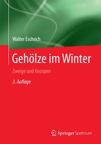Abbildung von: Gehölze im Winter - Springer Spektrum