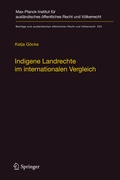 Cover: Indigene Landrechte im internationalen Vergleich - Springer