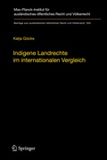 Cover: Indigene Landrechte im internationalen Vergleich - Springer