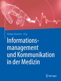 Cover: Informationsmanagement und Kommunikation in der Medizin - Springer