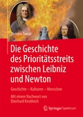 Cover: Die Geschichte des Priorit&auml;tsstreits zwischen Leibniz and Newton - Springer Spektrum