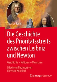 Abbildung von: Die Geschichte des Prioritätsstreits zwischen Leibniz and Newton - Springer Spektrum