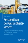 Cover: Perspektiven des Gesundheitswesens - Springer