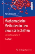 Cover: Mathematische Methoden in den Biowissenschaften - Springer Spektrum