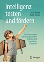 Cover: Intelligenz testen und f&ouml;rdern - Springer