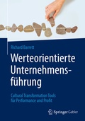 Cover: Werteorientierte Unternehmensf&uuml;hrung - Springer Gabler
