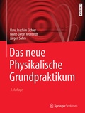 Cover: Das neue Physikalische Grundpraktikum - Springer Spektrum