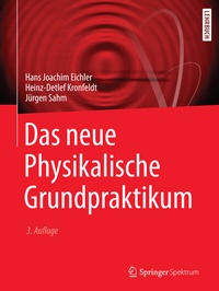 Abbildung von: Das neue Physikalische Grundpraktikum - Springer Spektrum