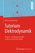 Cover: Tutorium Elektrodynamik - Springer Spektrum