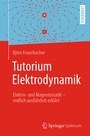 Cover: Tutorium Elektrodynamik - Springer Spektrum