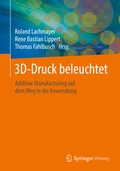 Cover: 3D-Druck beleuchtet - Springer Vieweg