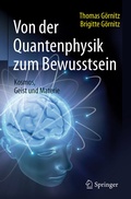 Cover: Von der Quantenphysik zum Bewusstsein - Springer