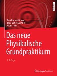 Abbildung von: Das neue Physikalische Grundpraktikum - Springer Spektrum