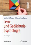 Cover: Lern- und Ged&auml;chtnispsychologie - Springer