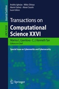 Cover: Transactions on Computational Science XXVI - Springer