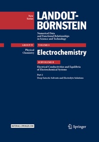 Abbildung von: Electrochemistry - Springer