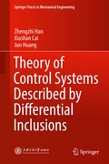 Cover: Theory of Control Systems Described by Differential Inclusions - Springer