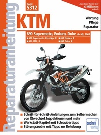 Abbildung von: KTM 690 Supermoto, Enduro, Duke - Bucheli