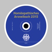 Abbildung von: Homöopathisches Arzneibuch 2015 (HAB 2015) CD-ROM - Deutscher Apotheker Verlag